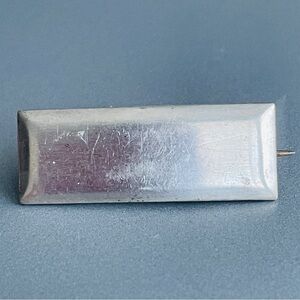 U.S Army Single 1st Lieutenant Bar Military Shoulder Vintage Sterling Si…